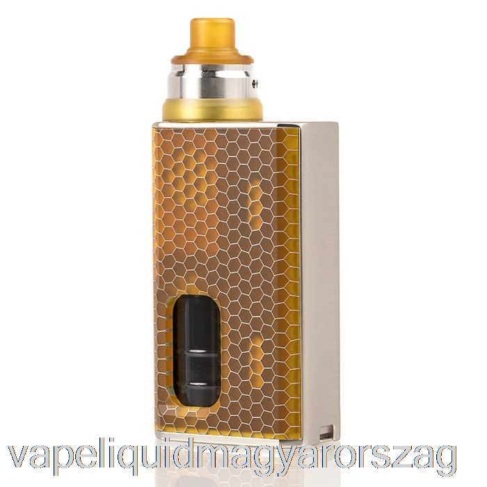 Wismec Luxotic Bf 100w Kezdőkészlet Méhsejt Gyanta Vape E Cigi
